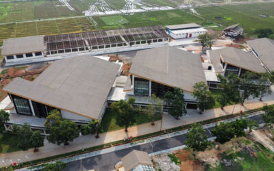 Pembangunan Bank Gen Plasma Nutfah Padi dan Seed Center 2023-2024